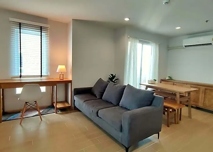 Cozy 1-bedroom Close To Mrt Near Jatuchak Hotell Bangkok