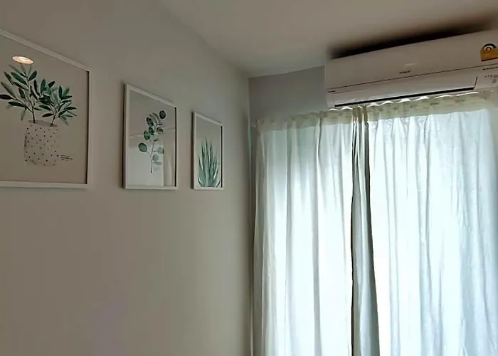 Cozy 1-bedroom Close To Mrt Near Jatuchak 4* Bangkok