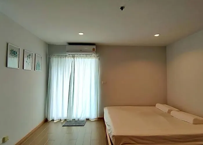 Cozy 1-bedroom Close To Mrt Near Jatuchak Hotell Bangkok