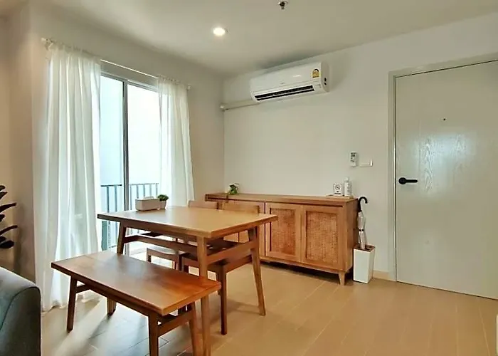 Cozy 1-bedroom Close To Mrt Near Jatuchak Hotell Bangkok