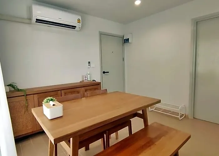 Cozy 1-bedroom Close To Mrt Near Jatuchak Hotell 4*