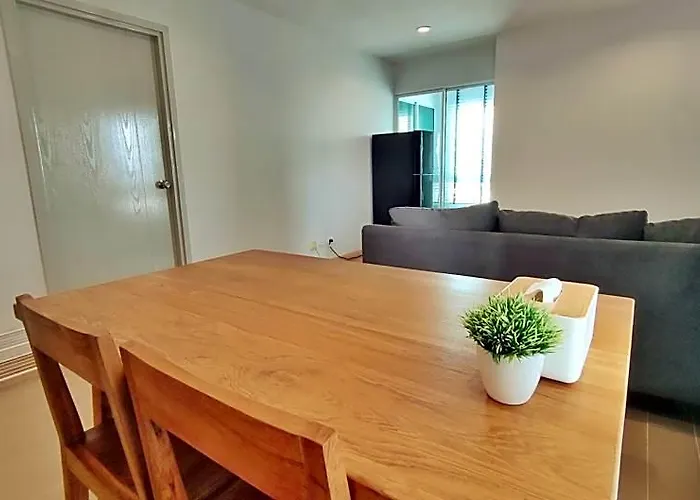 Cozy 1-bedroom Close To Mrt Near Jatuchak Hotell 4*